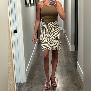 Banana Republic lined skirt, XS/S